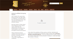 Desktop Screenshot of 48women.org